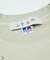 【bal/バル】RUSSELL DISTRESSED ATHLETIC HEAVY COTTON CREW