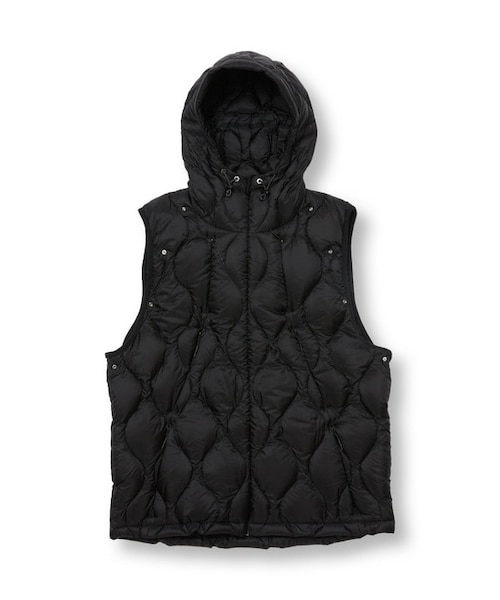 bal/バル】TAION REMOVABLE SLEEVE DOWN JACKET｜メンズビギの通販