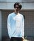 ＊WEB限定 バックフラワープリント ルーズフィットロンT