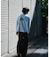 ＊WEB限定 バックフラワープリント ルーズフィットロンT