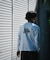 ＊WEB限定 バックフラワープリント ルーズフィットロンT