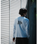 ＊WEB限定 バックフラワープリント ルーズフィットロンT