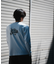 ＊WEB限定 バックフラワープリント ルーズフィットロンT