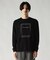 ＊WEB限定 バックフラワープリント ルーズフィットロンT