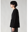 ＊WEB限定 バックフラワープリント ルーズフィットロンT