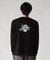 ＊WEB限定 バックフラワープリント ルーズフィットロンT