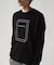 ＊WEB限定 バックフラワープリント ルーズフィットロンT