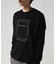 ＊WEB限定 バックフラワープリント ルーズフィットロンT