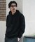 ＊WEB限定 フェイクスエード リラックスフィットフーディ