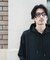 ＊WEB限定 フェイクスエード リラックスフィットフーディ