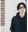 ＊WEB限定 フェイクスエード リラックスフィットフーディ