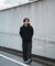 ＊WEB限定 フェイクスエード リラックスフィットフーディ