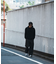 ＊WEB限定 フェイクスエード リラックスフィットフーディ