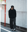 ＊WEB限定 フェイクスエード リラックスフィットフーディ