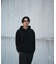 ＊WEB限定 フェイクスエード リラックスフィットフーディ