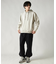 ＊WEB限定 フェイクスエード リラックスフィットフーディ