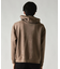 ＊WEB限定 フェイクスエード リラックスフィットフーディ
