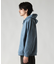 ＊WEB限定 フェイクスエード リラックスフィットフーディ