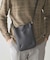 <UNION STATION by MEN'S BIGI>ボンディングミニショルダー