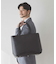 ムラ加工フェイクレザートートバッグ