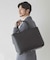 ムラ加工フェイクレザートートバッグ