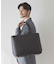 ムラ加工フェイクレザートートバッグ