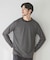 <UNION STATION by MEN'S BIGI>ジオメトリックジャガードロンT