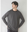<UNION STATION by MEN'S BIGI>ジオメトリックジャガードロンT