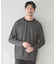<UNION STATION by MEN'S BIGI>ジオメトリックジャガードロンT