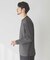 <UNION STATION by MEN'S BIGI>ジオメトリックジャガードロンT