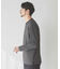 <UNION STATION by MEN'S BIGI>ジオメトリックジャガードロンT
