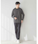 <UNION STATION by MEN'S BIGI>ジオメトリックジャガードロンT