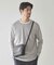 <UNION STATION by MEN'S BIGI>ジオメトリックジャガードロンT