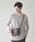 <UNION STATION by MEN'S BIGI>ジオメトリックジャガードロンT