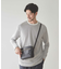 <UNION STATION by MEN'S BIGI>ジオメトリックジャガードロンT