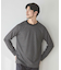 <UNION STATION by MEN'S BIGI>ジオメトリックジャガードロンT