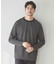 <UNION STATION by MEN'S BIGI>ジオメトリックジャガードロンT