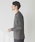 <UNION STATION by MEN'S BIGI>ジオメトリックジャガードロンT