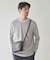 <UNION STATION by MEN'S BIGI>ジオメトリックジャガードロンT