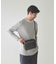 <UNION STATION by MEN'S BIGI>ジオメトリックジャガードロンT