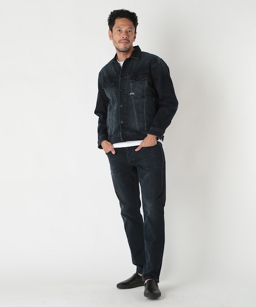 7/3 値下げしました】DENHAM デニムジャケット メンズ TECH DENIM