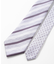 シャンブレーストライプ柄シルクネクタイ