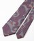 配色ペイズリー柄ネクタイ
