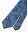 配色ペイズリー柄ネクタイ