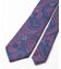 配色ペイズリー柄ネクタイ