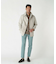 メッシュレザー ビットローファー