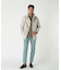 メッシュレザー ビットローファー