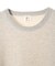 【WLP/ダブルエルピー】COTTON WOOL FLEECE/CREW NECK PO