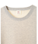 【WLP/ダブルエルピー】COTTON WOOL FLEECE/CREW NECK PO