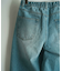 【WEB限定/12oz デニム】ウエストシャーリング ５ポケット ワイドストレートパンツ